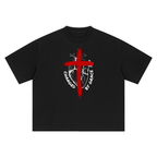 CHANGED BY GRACE EX-CON Boxy T