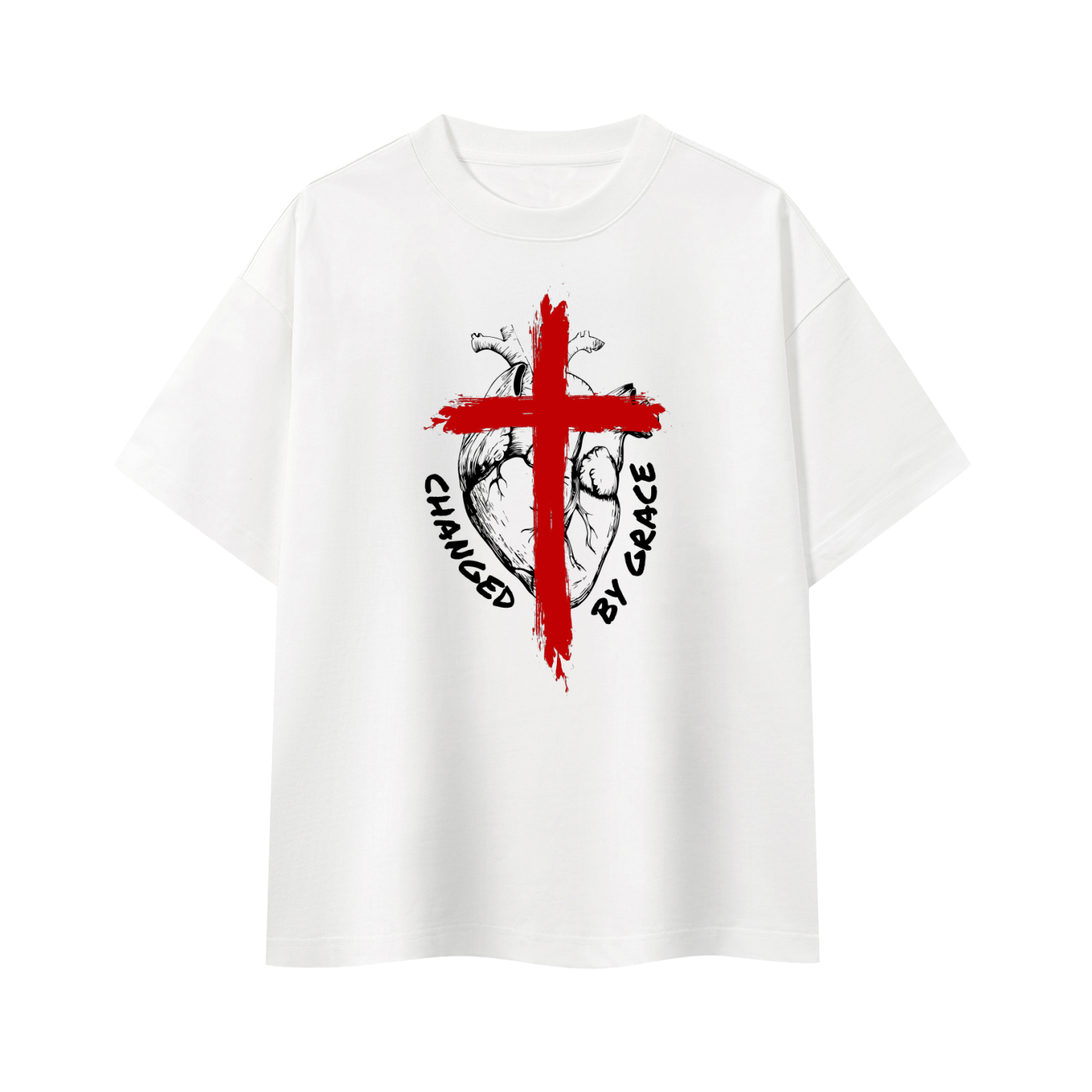 CHANGED BY GRACE EXSTRIPPER BOXY T