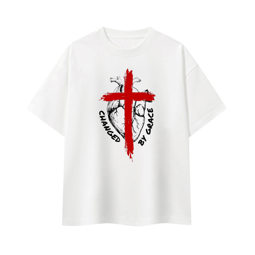 CHANGED BY GRACE EXSTRIPPER BOXY T