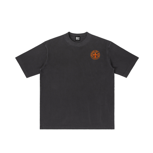 Vintage Wash Drop Shoulder T-shirt
