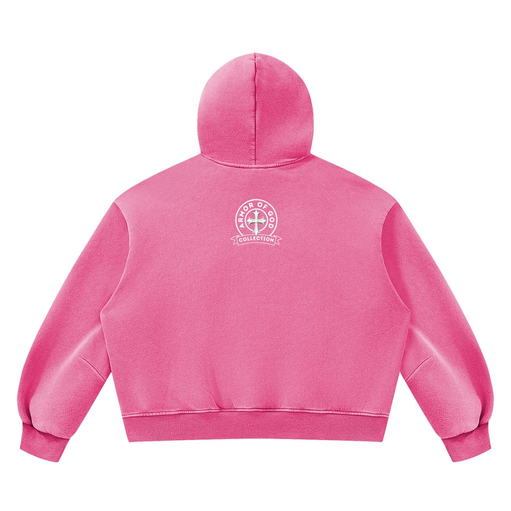 HOODIE,WITNESSOFJESUS,OVERSIZED