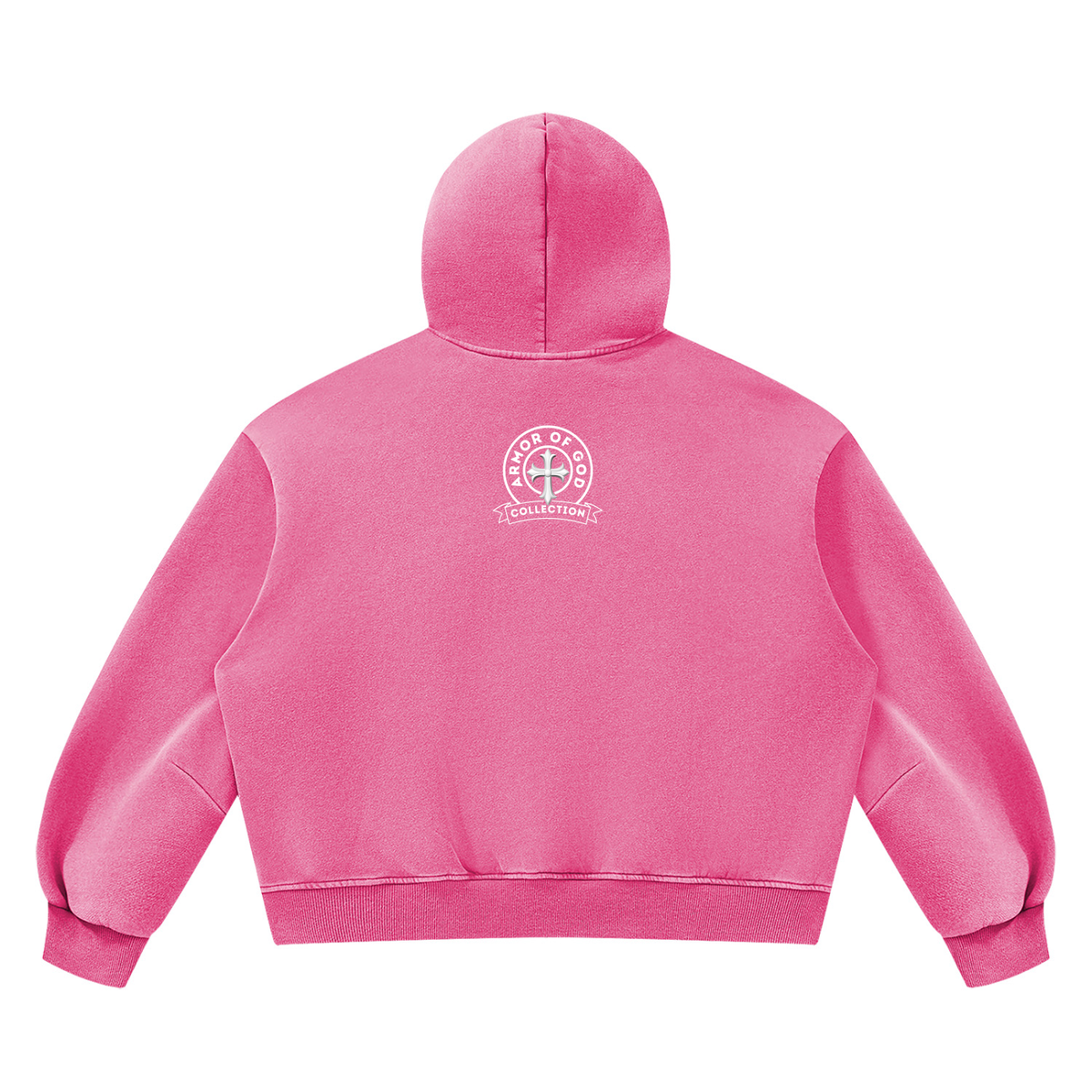 HOODIE,WITNESSOFJESUS,OVERSIZED