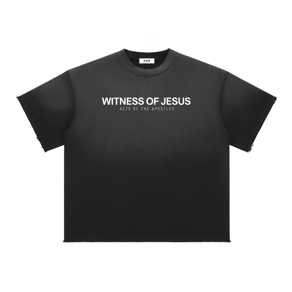 WITNESS,JESUS,OVERSIZED,PREMIUM