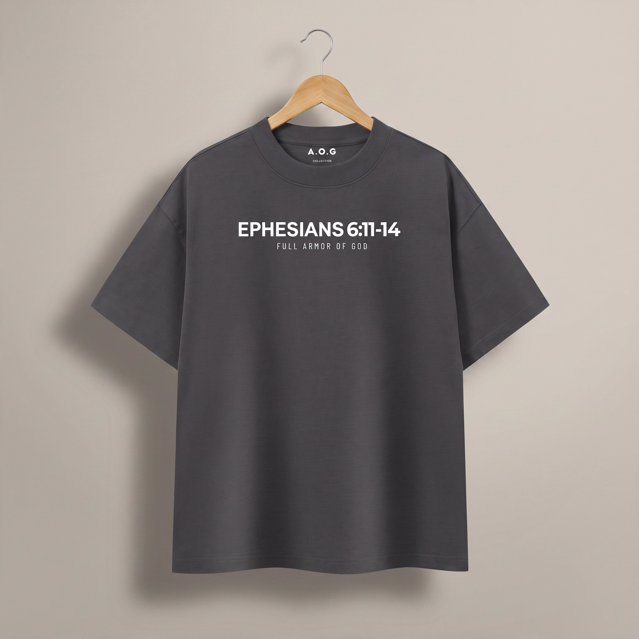 EPHESIANS 6:11-14 PREMIUM OVERSIZED SHIRT