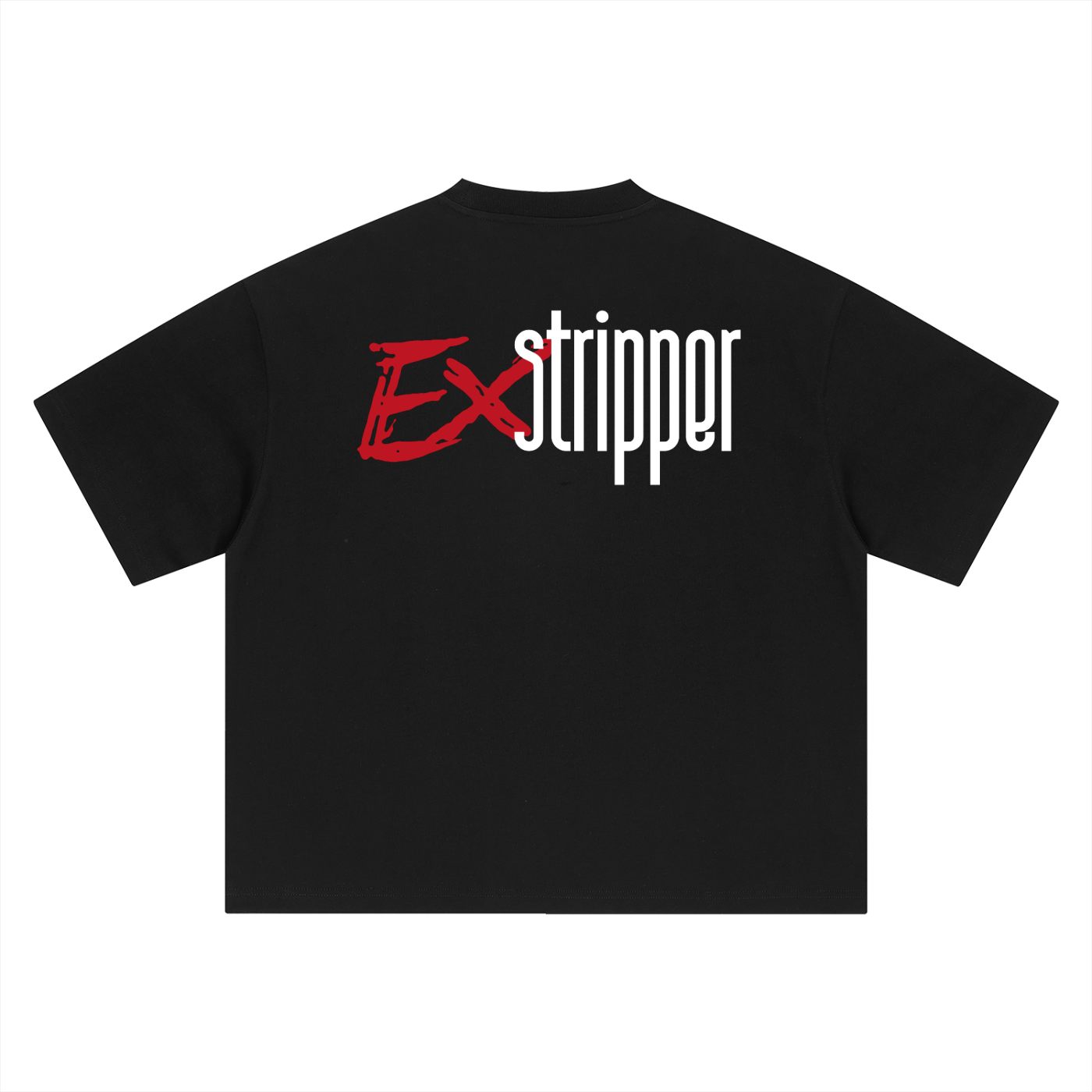 CHANGED BY GRACE EXSTRPPER Boxy T