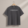 "WITNESS OF JESUS" PREMIUM BOXY SHIRT