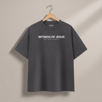 "WITNESS OF JESUS" PREMIUM BOXY SHIRT