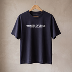 "WITNESS OF JESUS" PREMIUM BOXY SHIRT